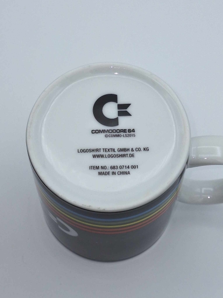 2x Commodore 64 Tassen